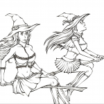 Witches from Manga Bleach