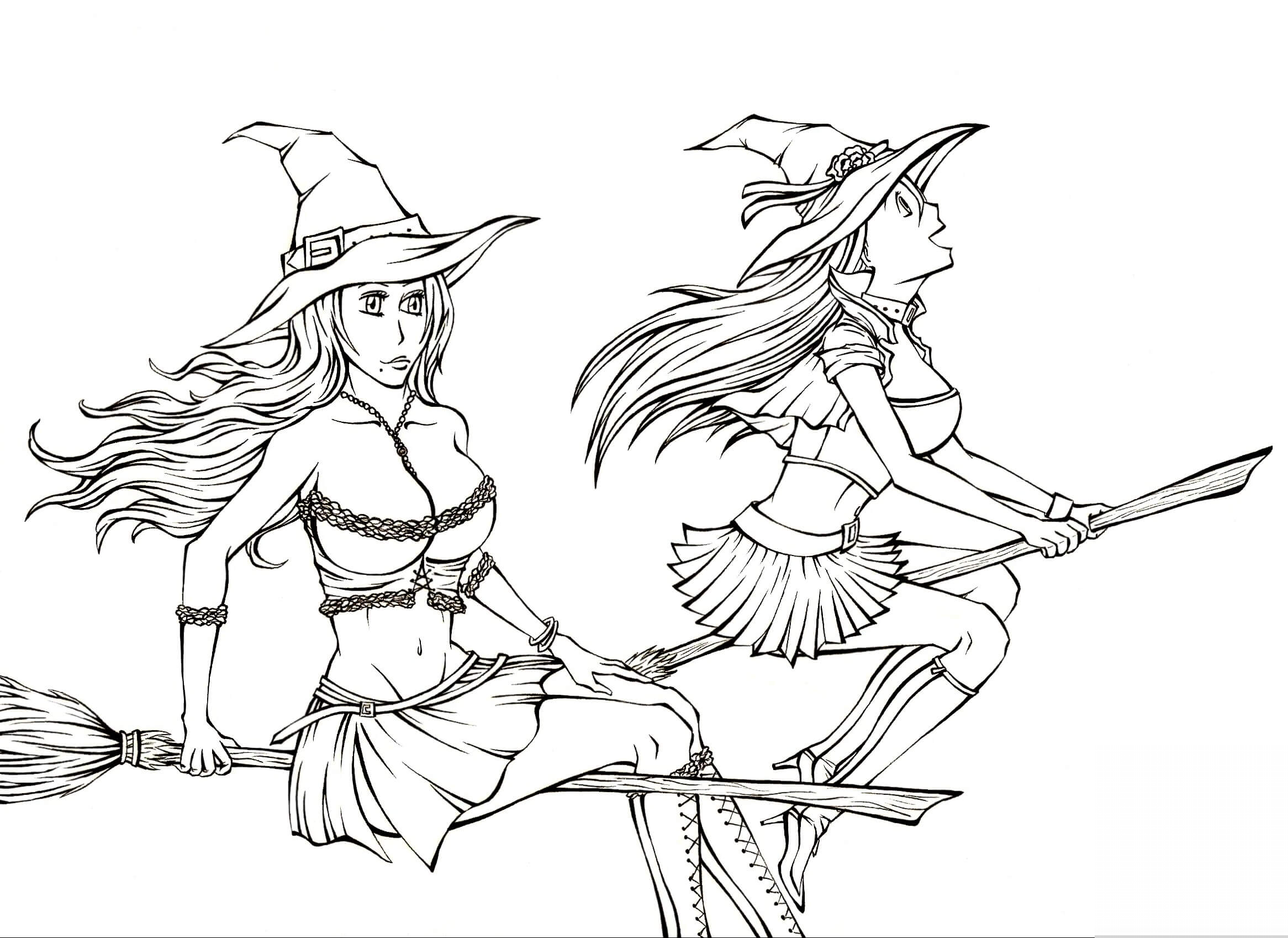 Witches from Manga Bleach