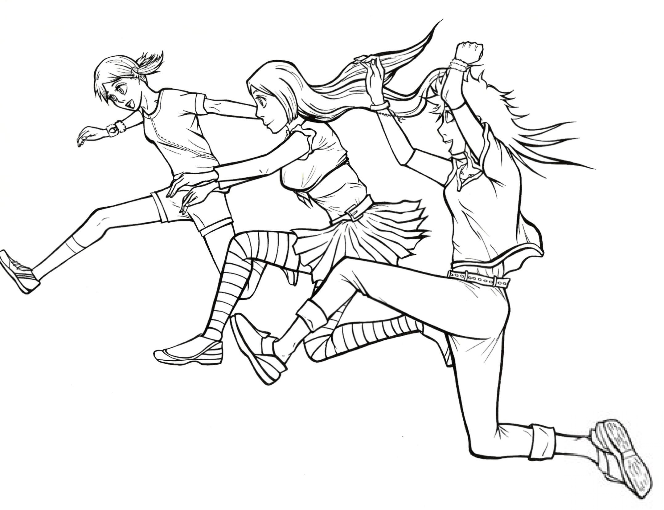 Kurosaki Yuzu, Inoue Orihime and...