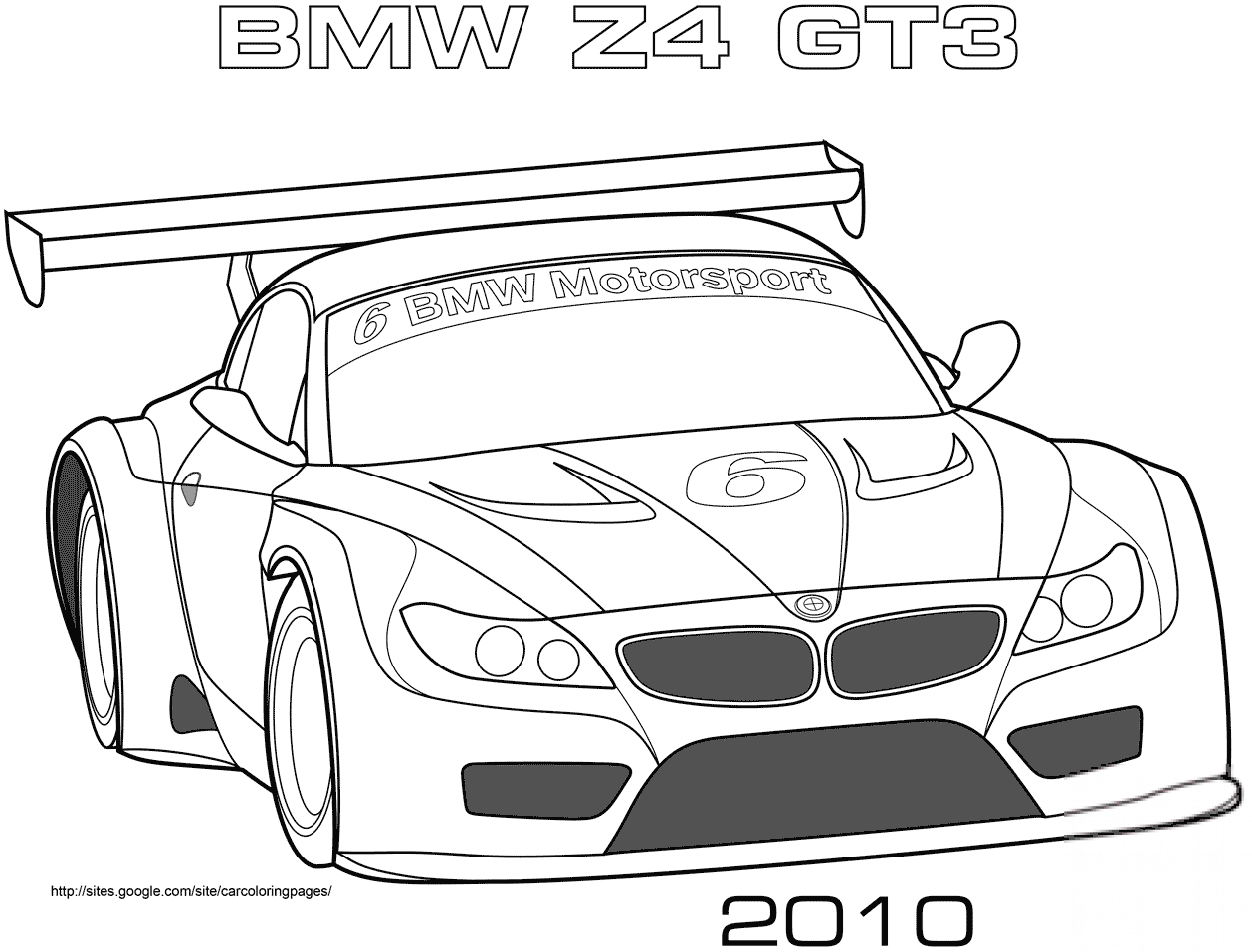 2010 BMW Z4 GT3