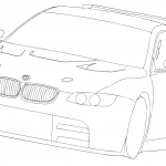 BMW E92 M3 GTR