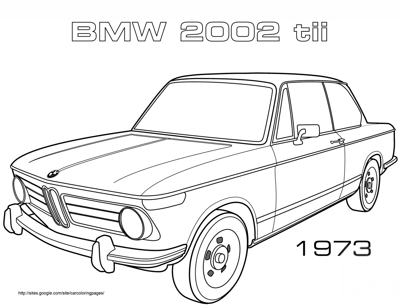 1973 BMW 2002 TII