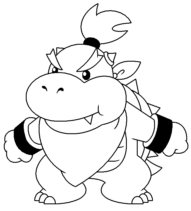 Bowser Junior