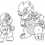 MArio kontra Bowser