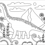 Brachiozaur - dinozaur o żyrafiej szyi