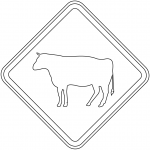 "Domestic Animals" Sign in Brazil