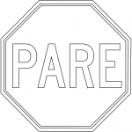 "Stop" Sign in Brazil