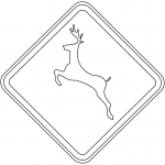 "Wild Animals" Sign in Brazil