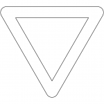 "Yield" Sign in Brazil