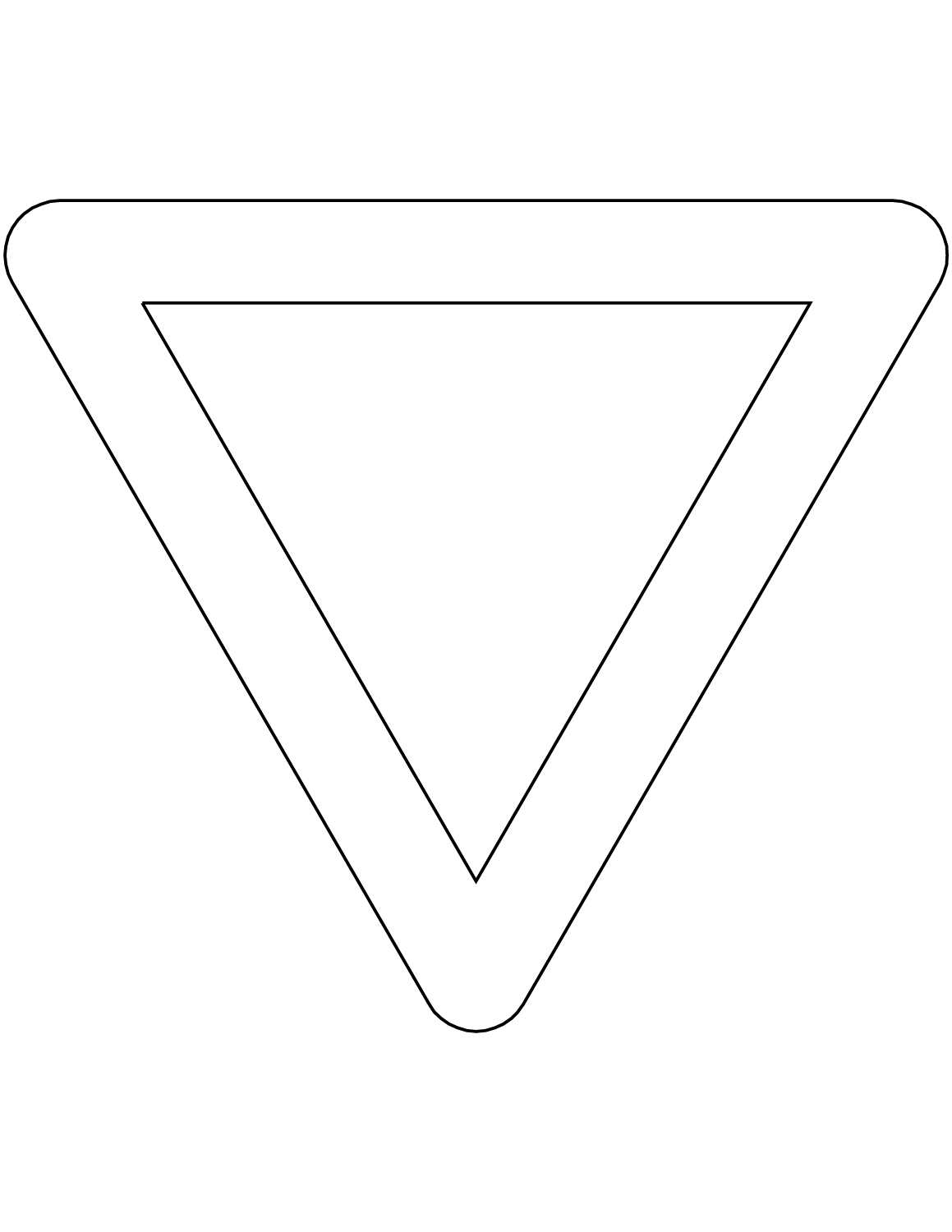 "Yield" Sign in Brazil