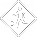 "Children" Sign in Brazil