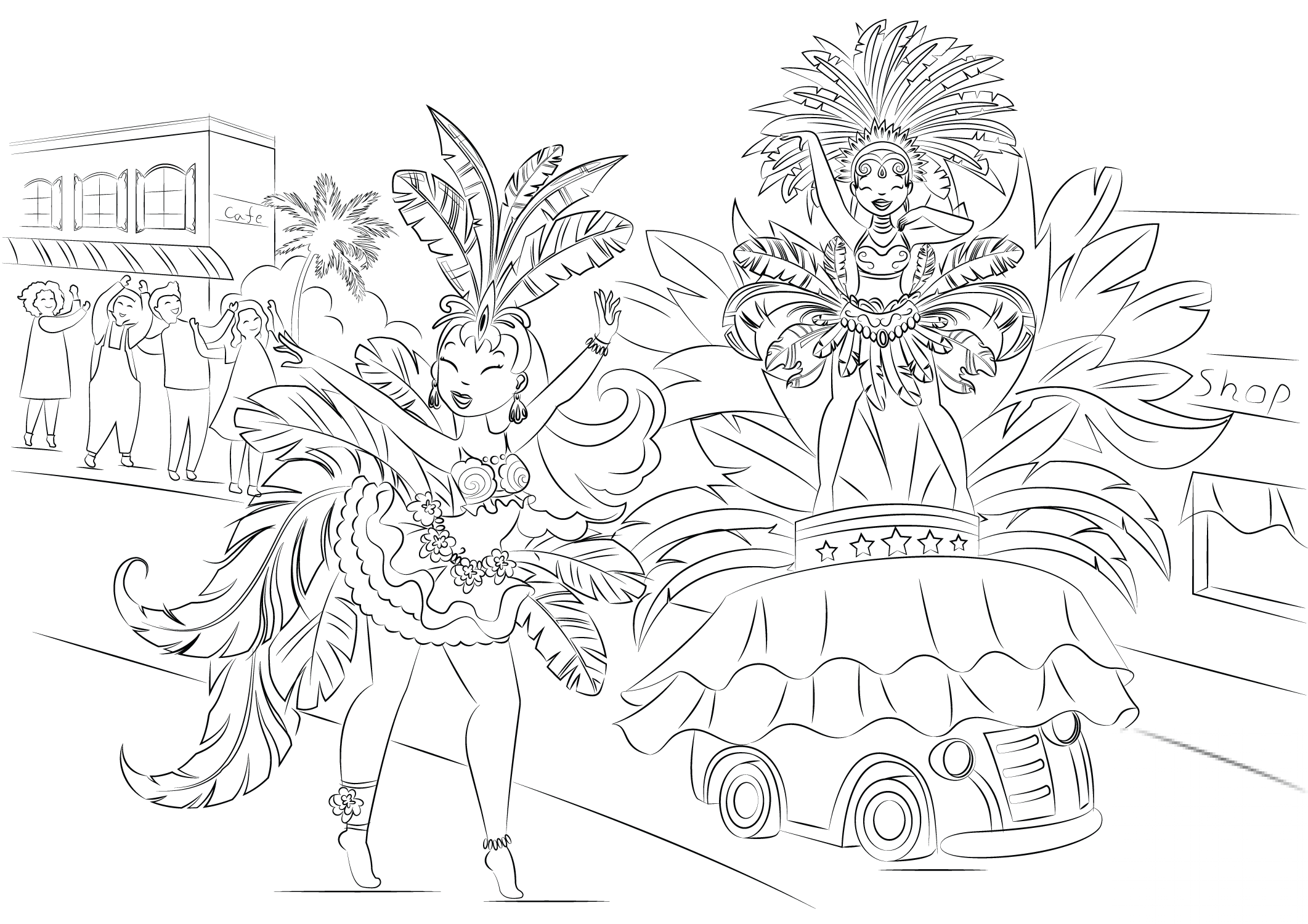 Karnawał w Brazylii