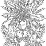 Samba Dancer at the Brasilian Carnival