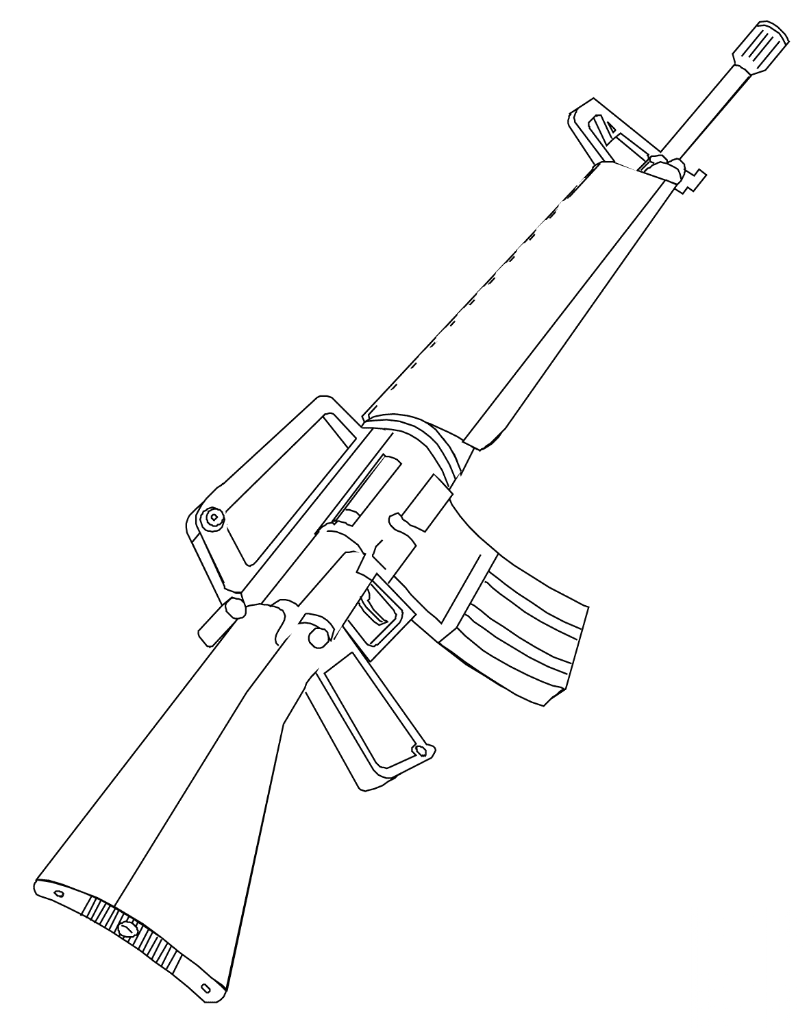 Karabin	M16
