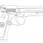 Pistolet Beretta