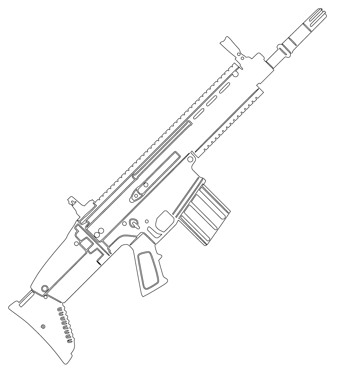 Karabin	FN SCAR