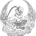 Mother Earth - Phra Mae Thorani