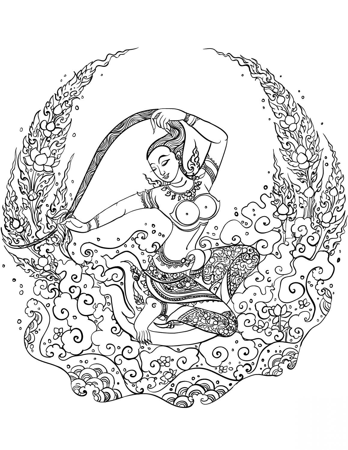 Mother Earth - Phra Mae Thorani