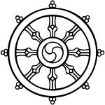 8 Signs:  Dharmachakra