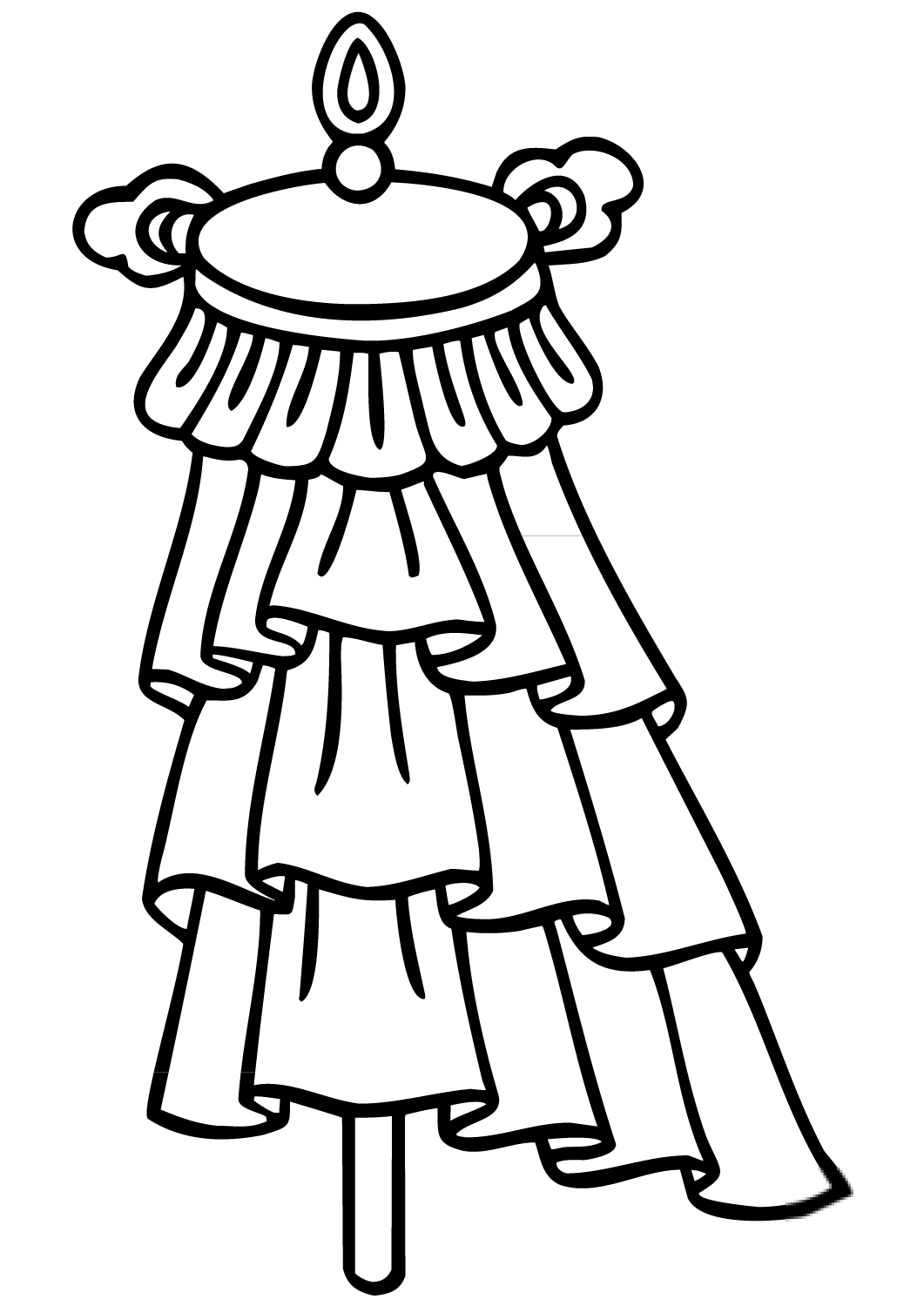 8 Signs:  Dhvaja, Victory Banner