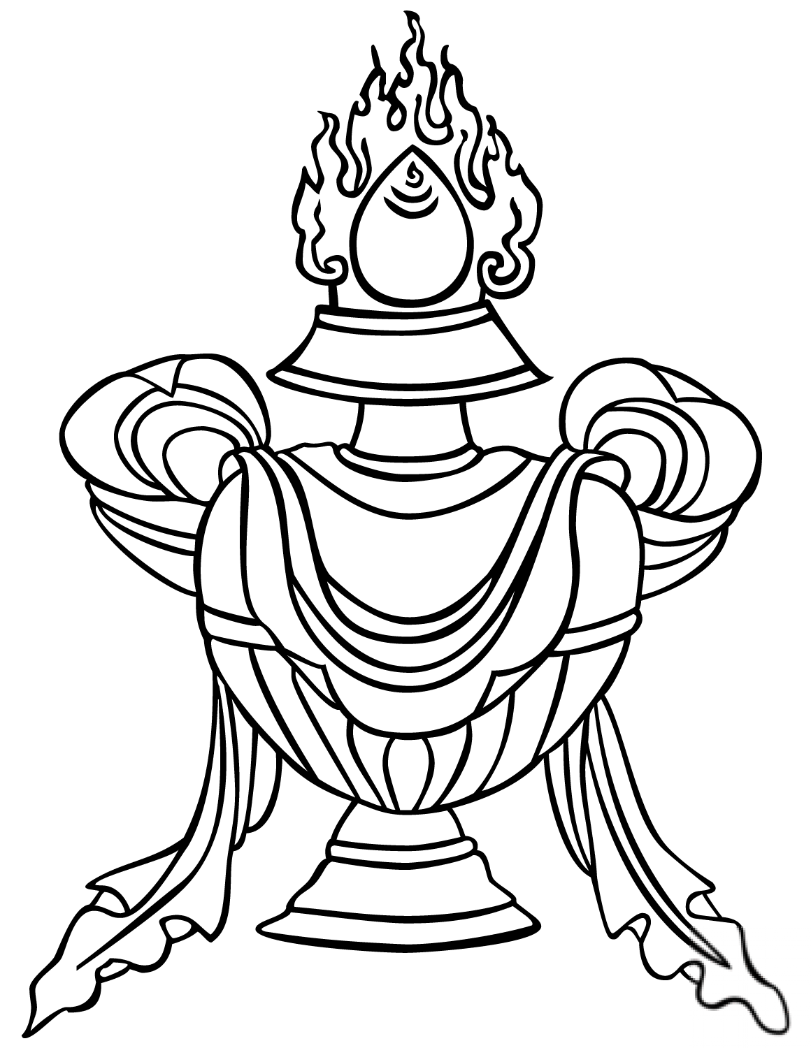 8 Signs:  Bumpa, Treasure Vase