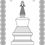 Changchub Choten with Border