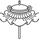 8 Signs: Jewelled Parasol