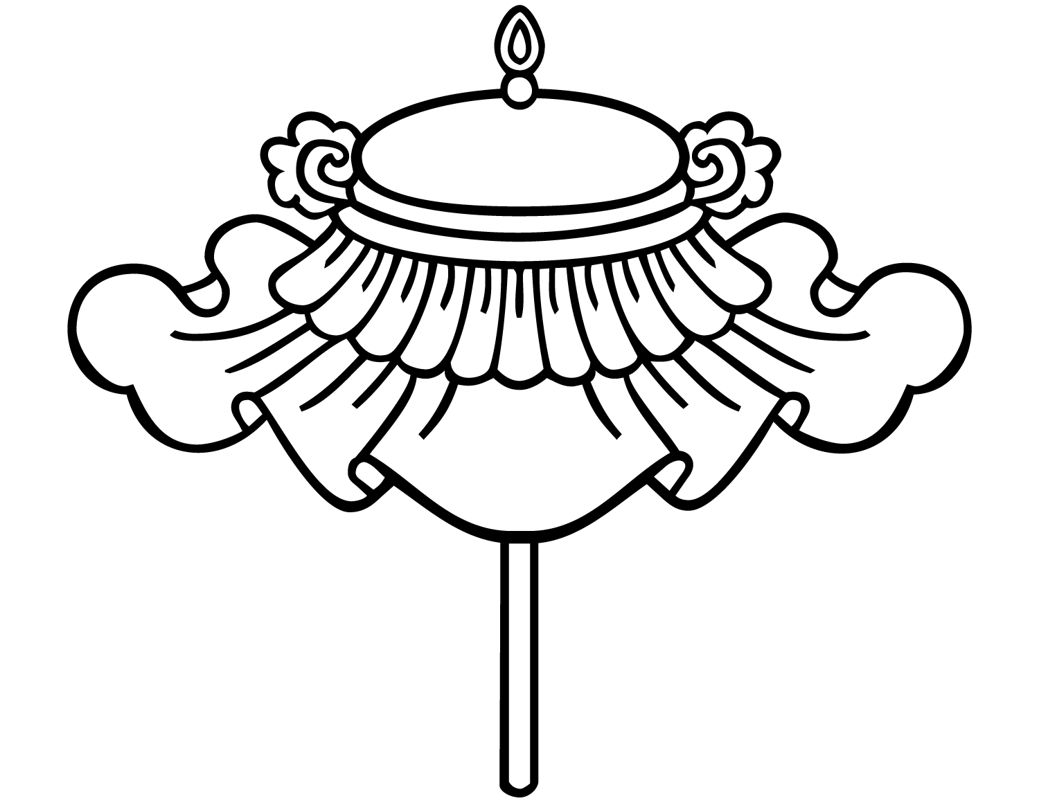 8 Signs: Jewelled Parasol