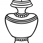 Ashtamangala Treasure Vase