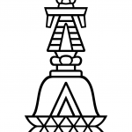 Tangut Choten Symbol