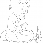 Little Buddhist Monk