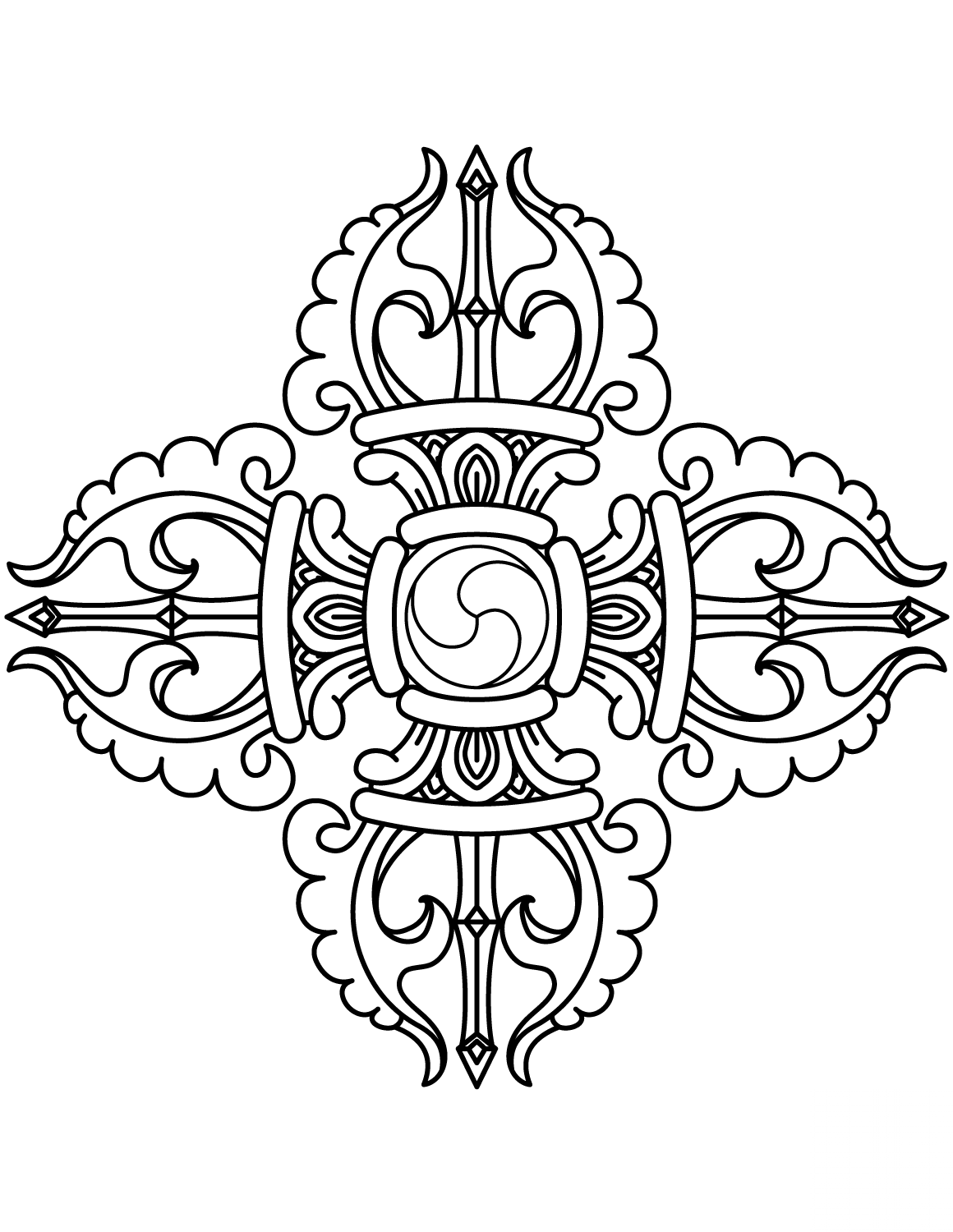 Faith Buddhism Vajra