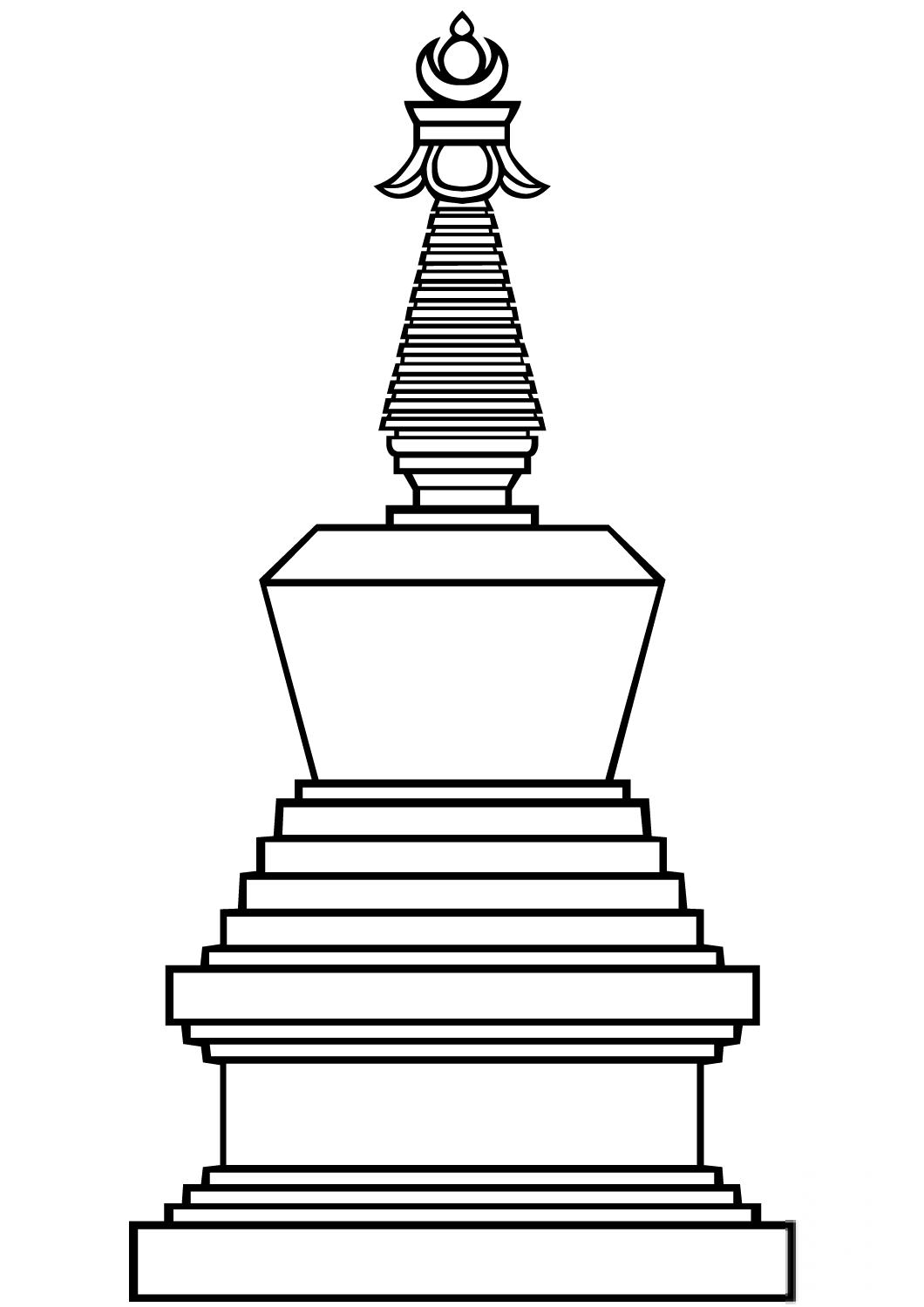 Stupa - typ budowli buddyjskiej