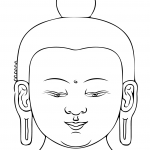 The Head of the Buddha