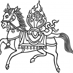 Lungta Symbol - Wind Horse