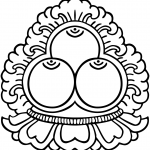 Three Jewels Symbol