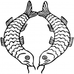 8 Signs:  Pair of Golden Fish