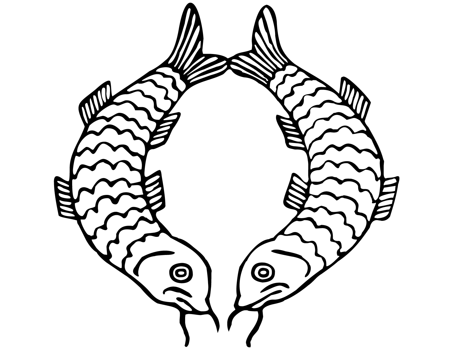 8 Signs:  Pair of Golden Fish