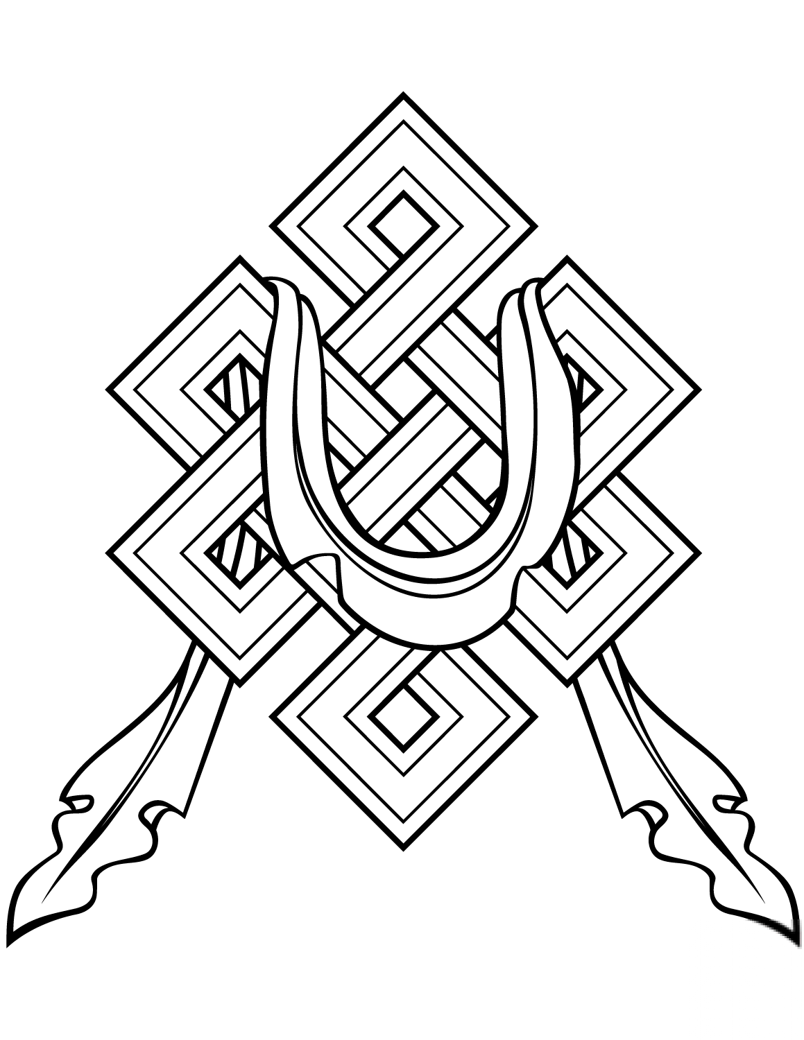 Faith Buddhism Endless Knot