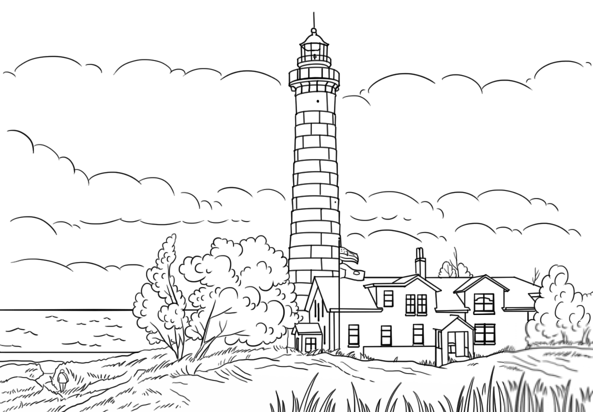 Big Sable Point Lighthouse,...