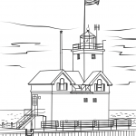 Holland Harbor Light, Michigan