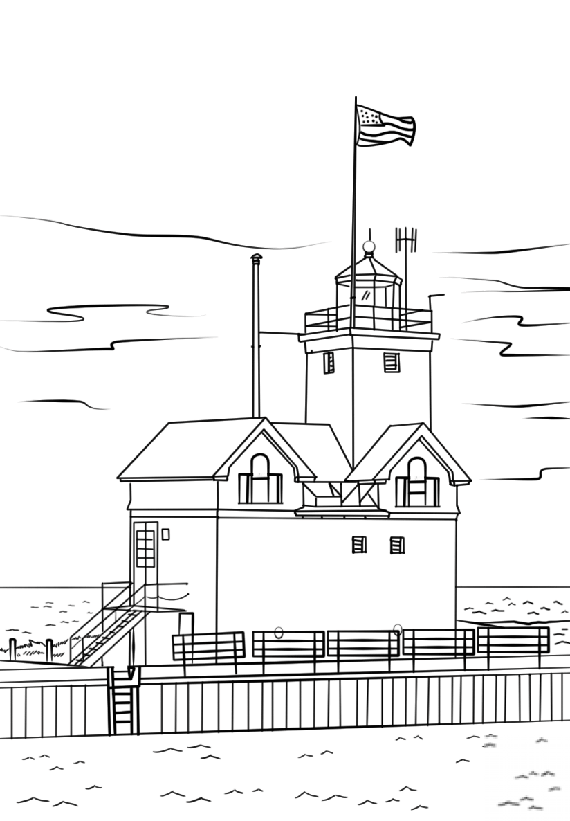 Holland Harbor Light, Michigan
