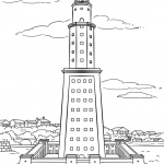 Latarnia morska na Faros