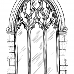 Gothic Window Arch