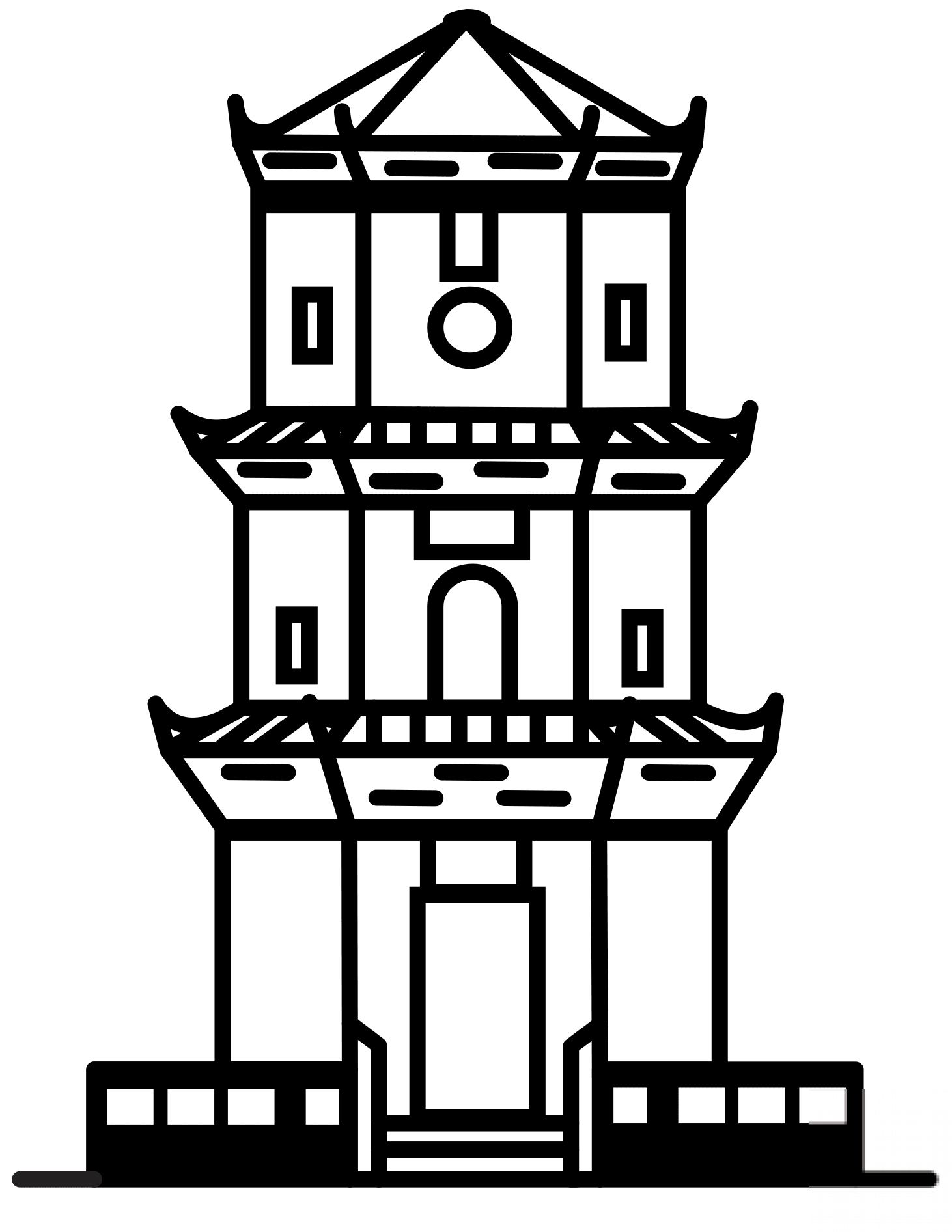 Tsui Sing Lau Pagoda