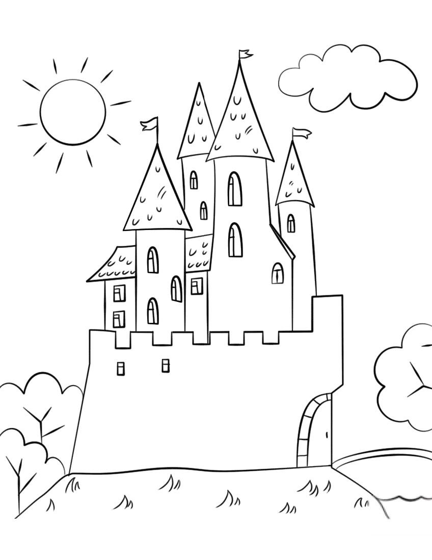Cartoon Castle