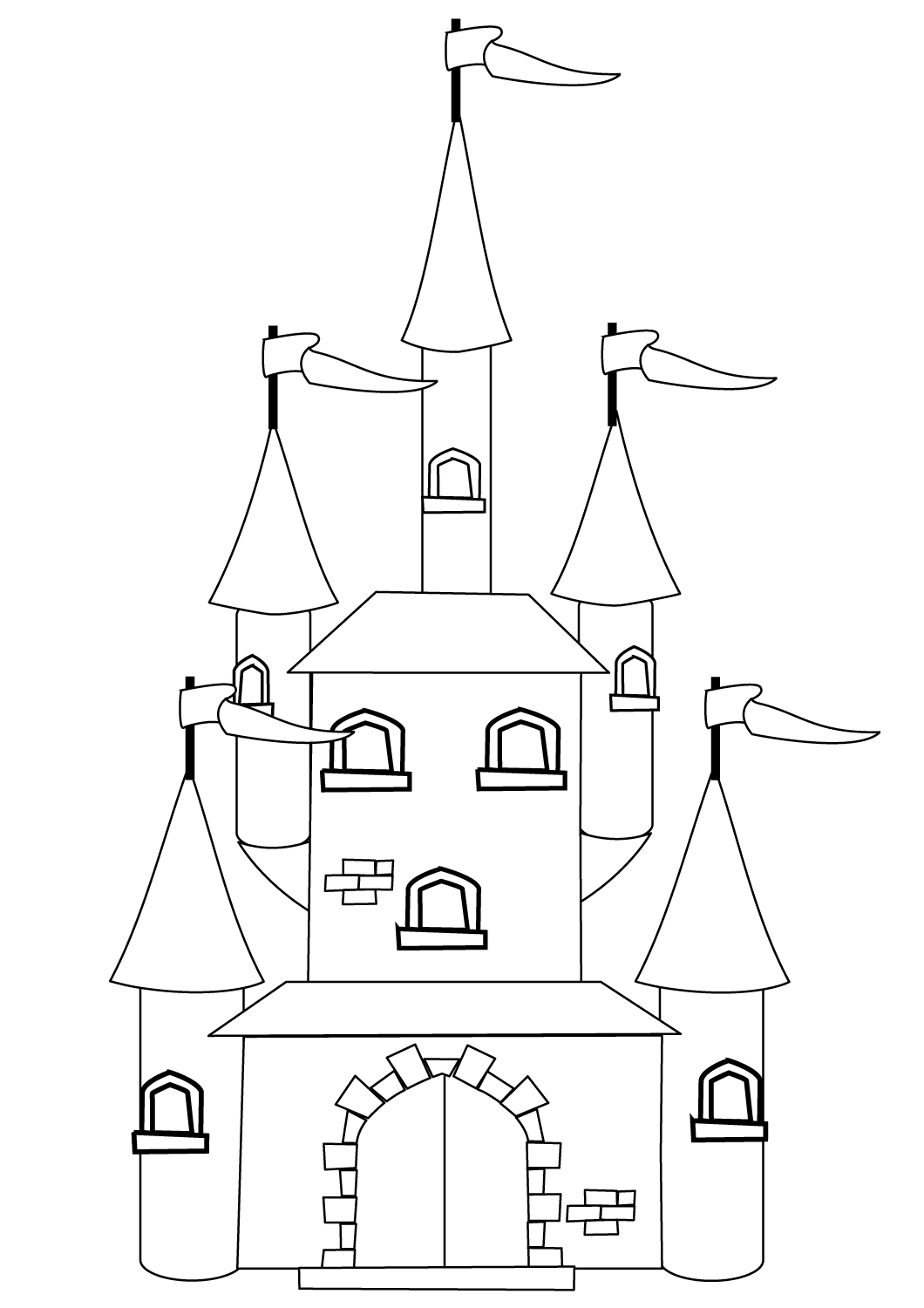 Fantasy Castle