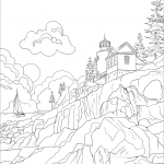 The Bass Harbor Head Lighthouse