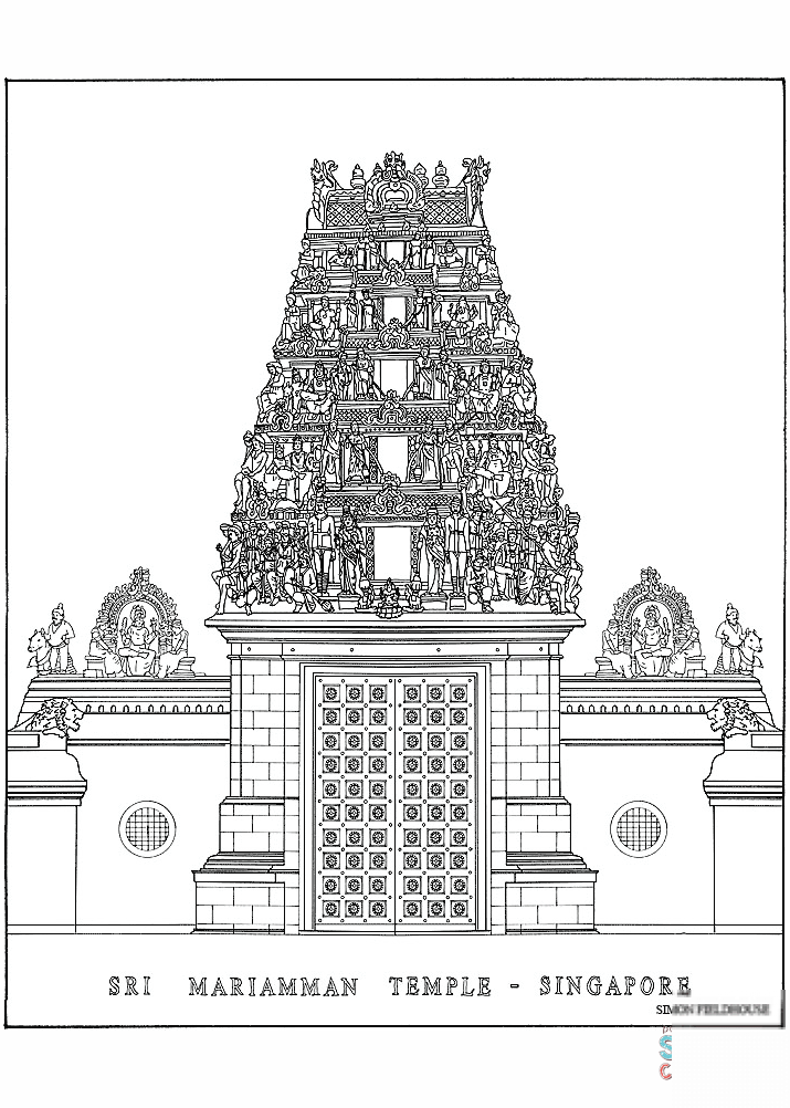 Świątynia Mariamman w Singapurze