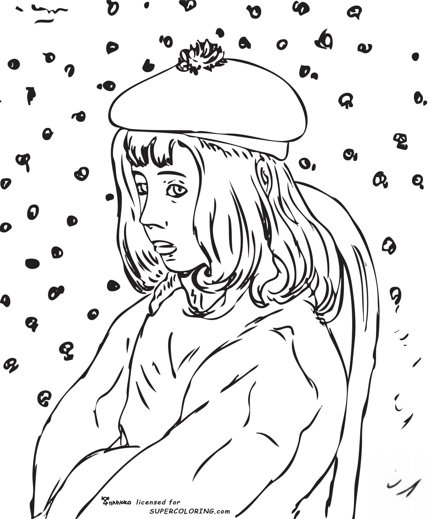 Portret Felixa Pissarro, dzieło...